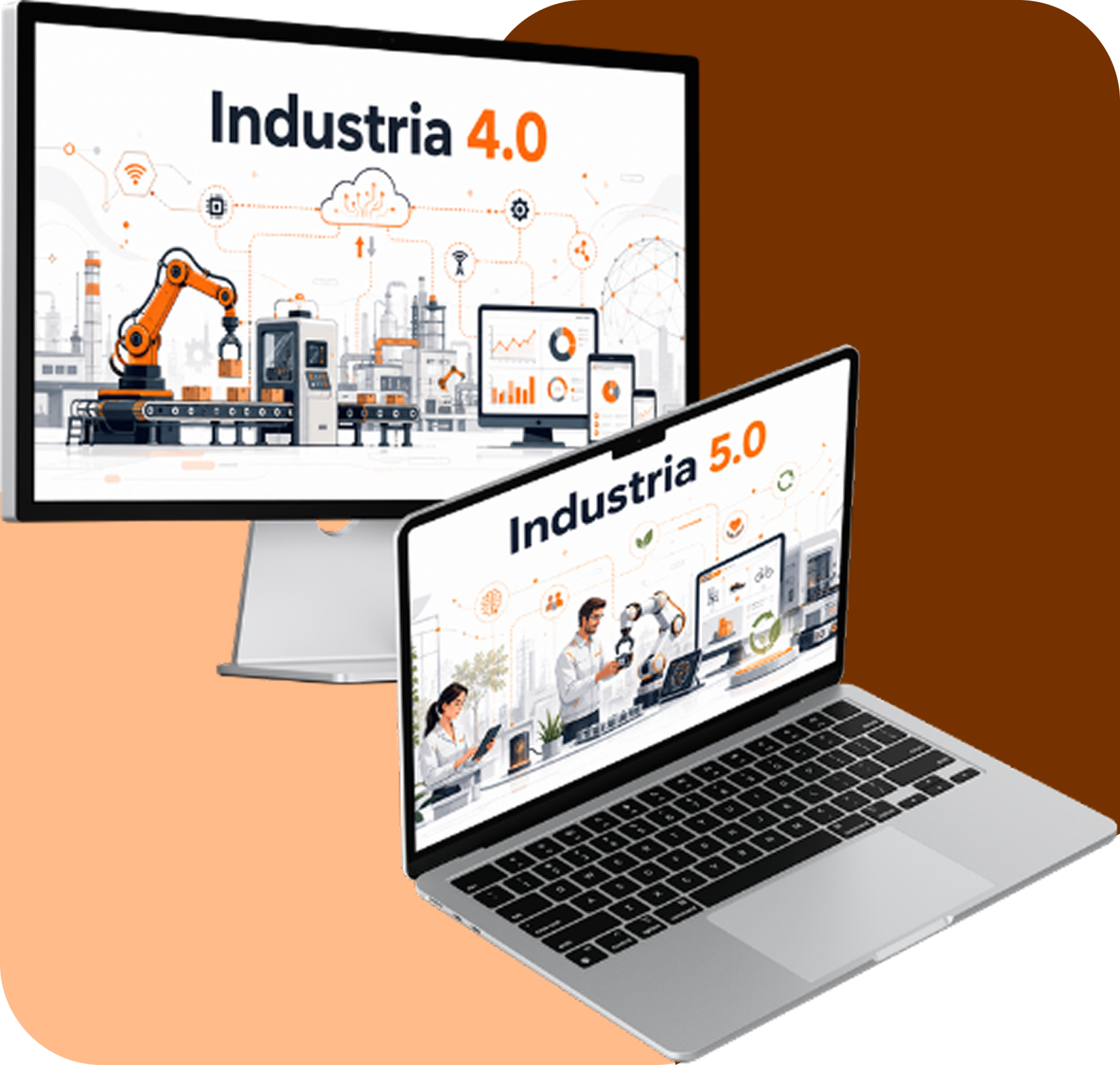 Soluzioni Industria 4.0 e 5.0 per la fabbrica digitale