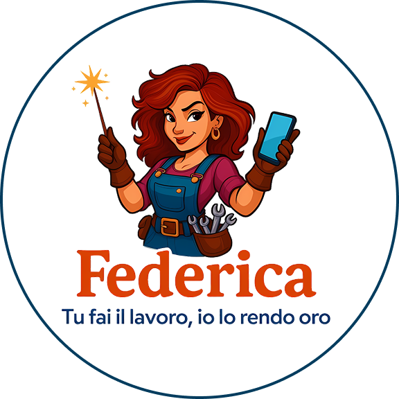 Logo Federica l'Assistente Amica