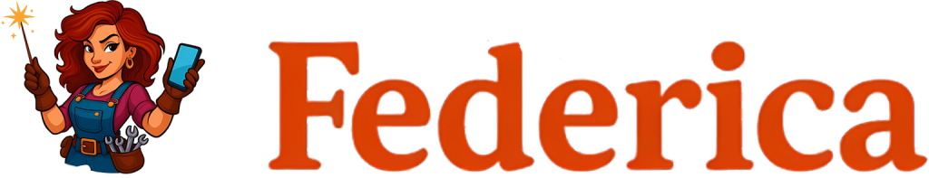 Logo Federica l'Assistente Amica