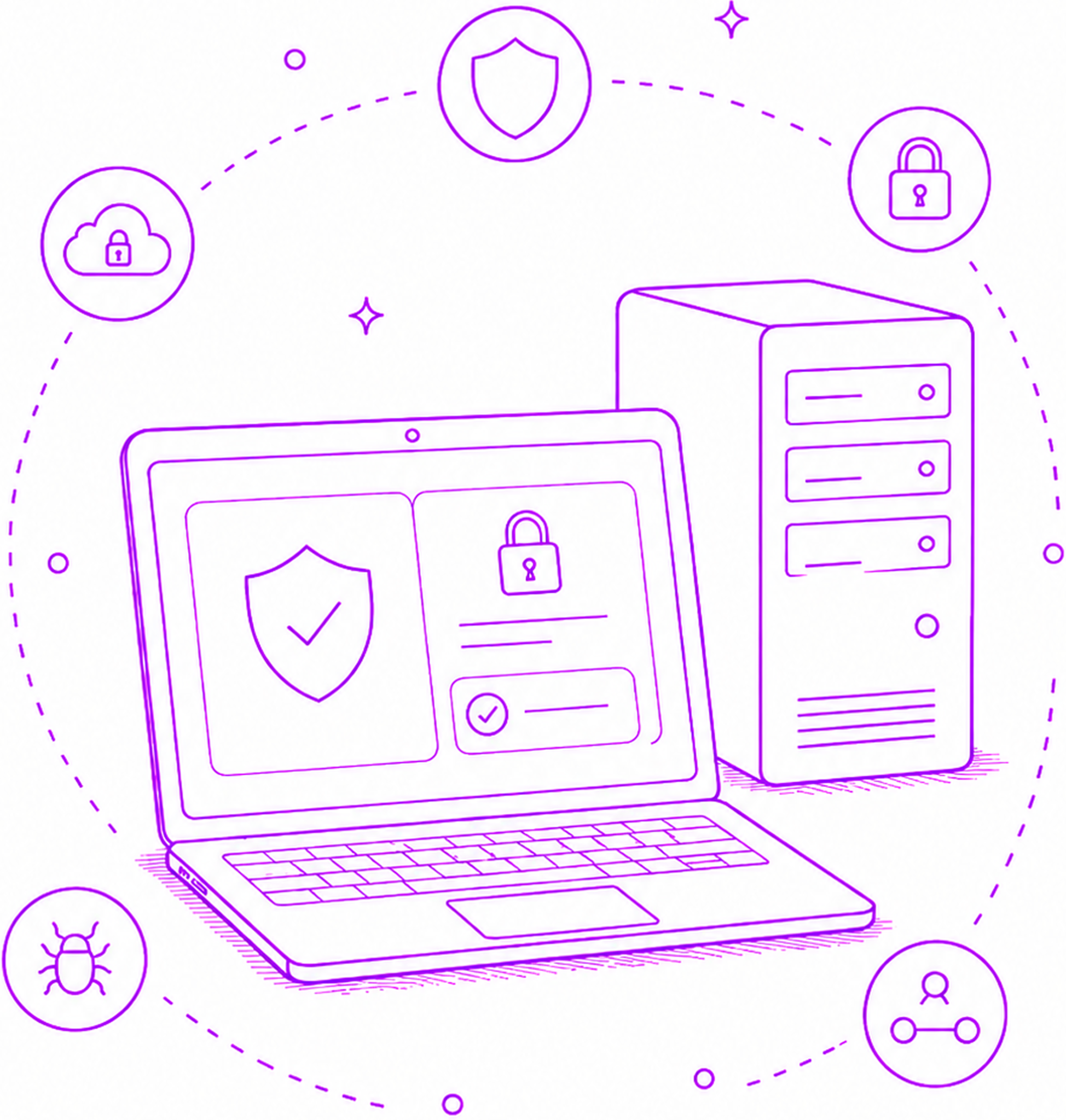 Servizi di sicurezza informatica per aziende