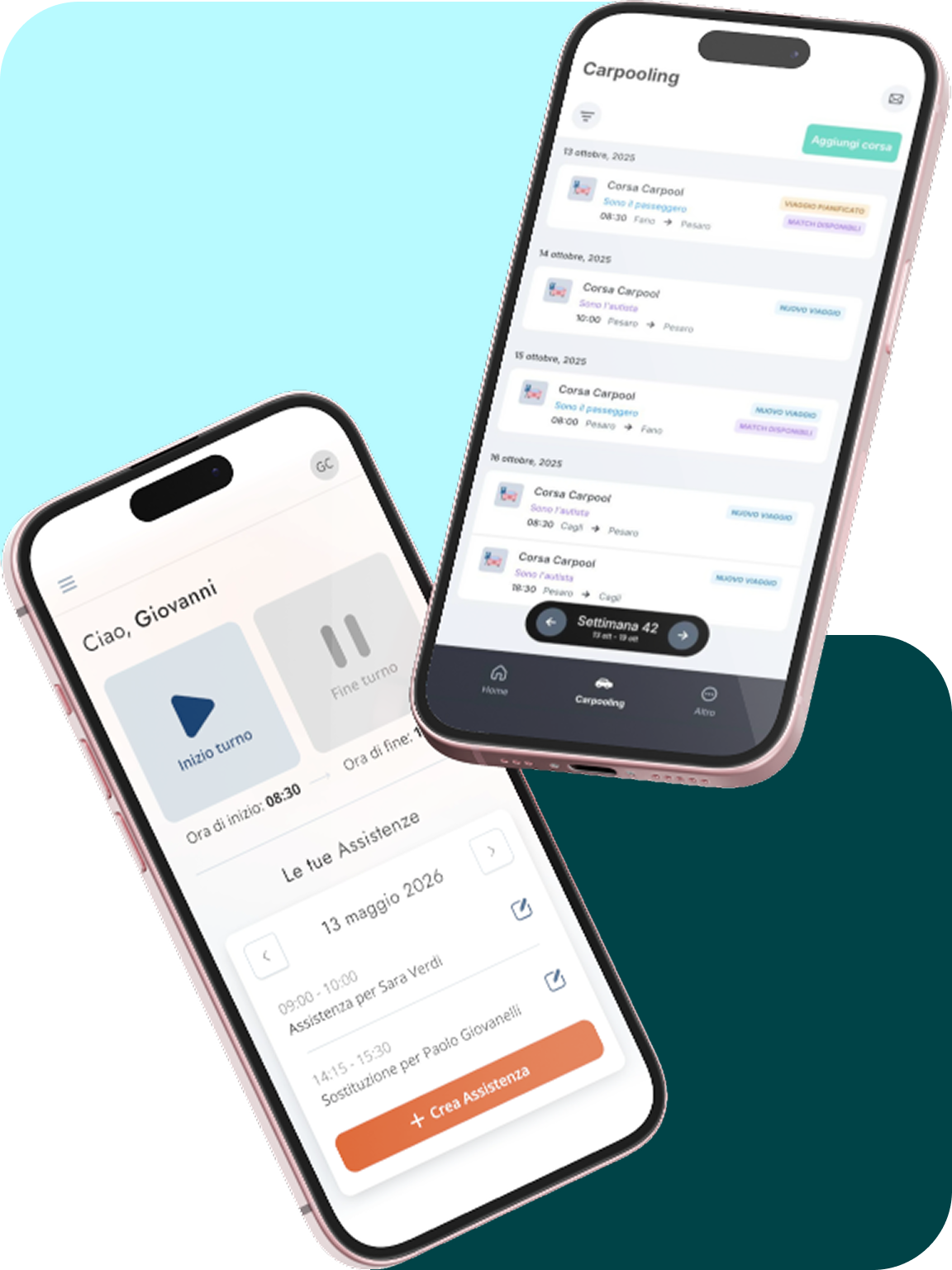 Applicazioni mobile sviluppate su misura