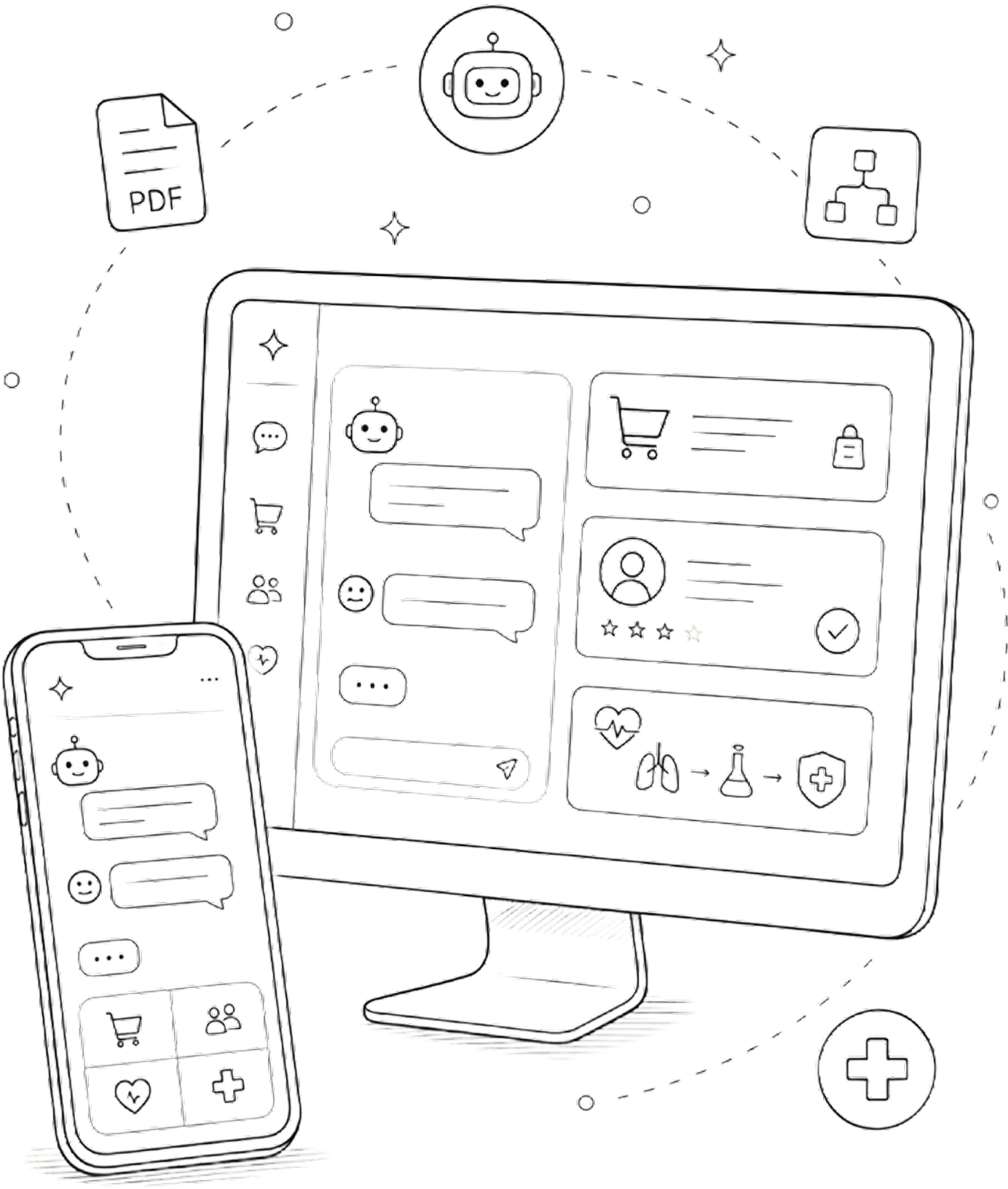 Integrazione dell'intelligenza artificiale nei software aziendali
