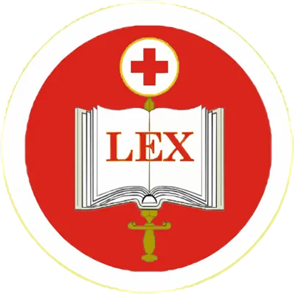 Logo International Humanitarian Law della Croce Rossa Italiana